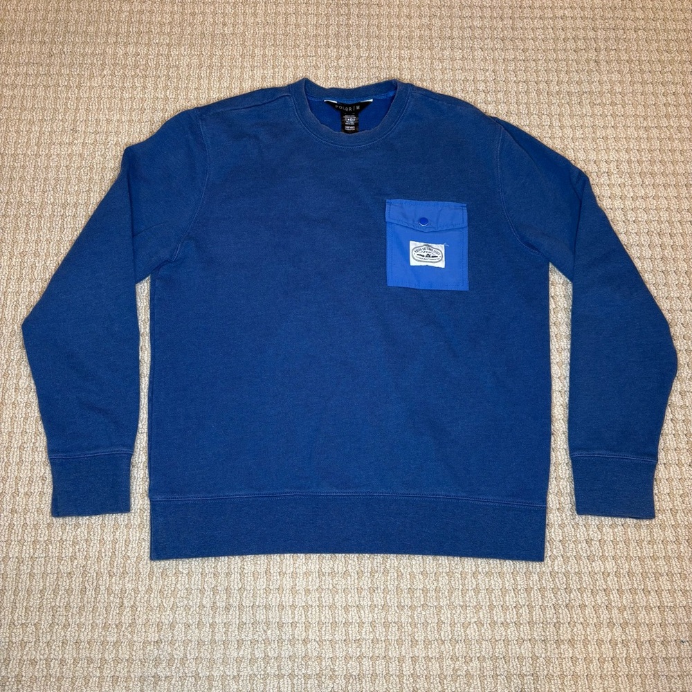 Men’s Poler Crewneck Sweatshirt